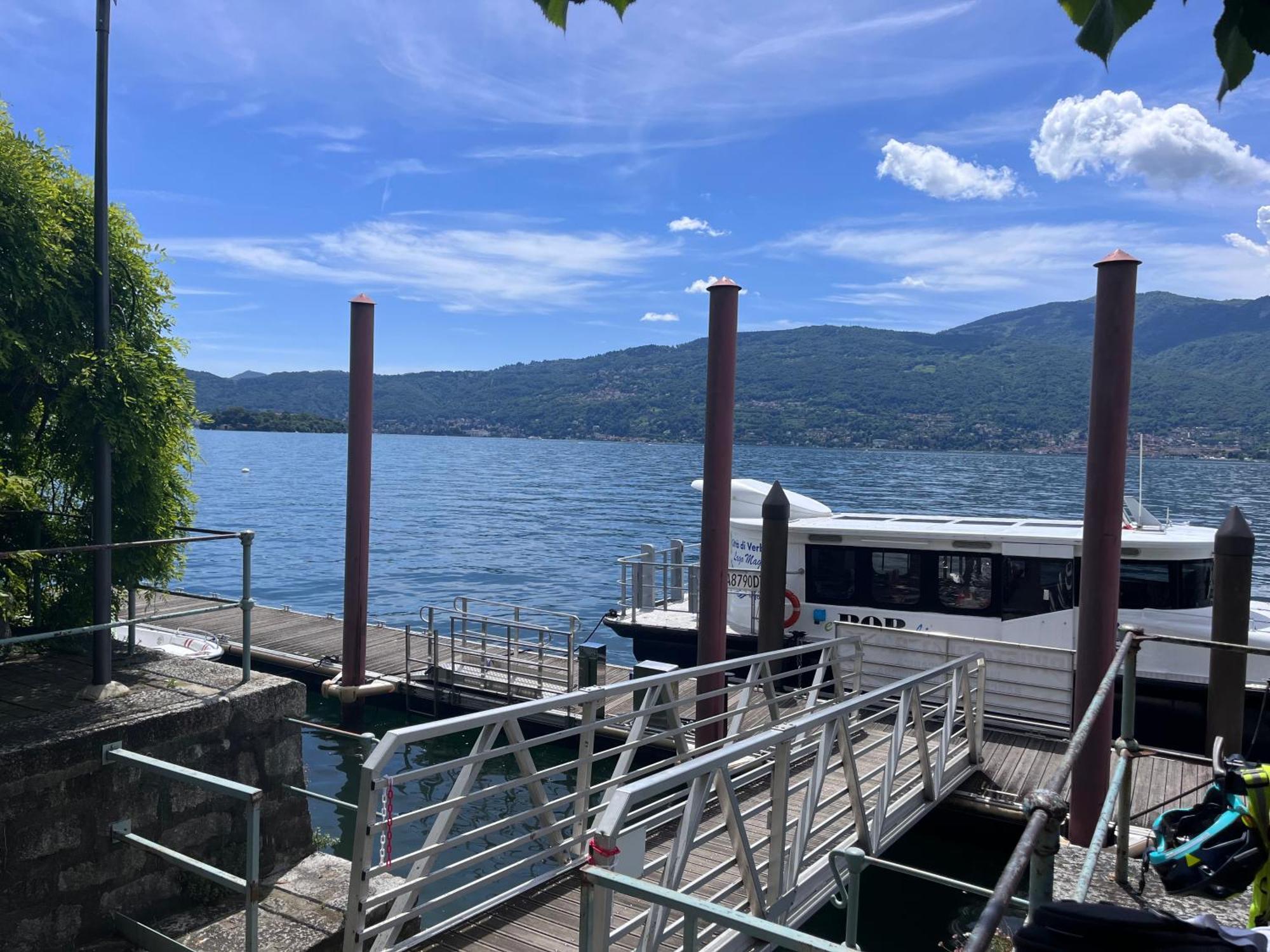 Appartamento Il Porto Baveno Exterior photo
