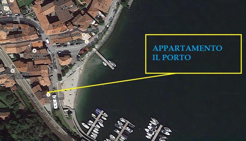 Appartamento Il Porto Baveno Exterior photo